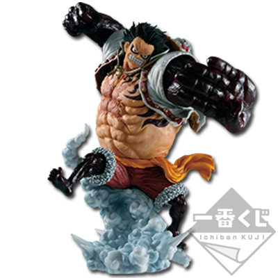 Luffy-Ichiban-Kuji-Battle-Selection-Gear-4-kong-gun-Banpresto-figurine-one-piece-lot-a