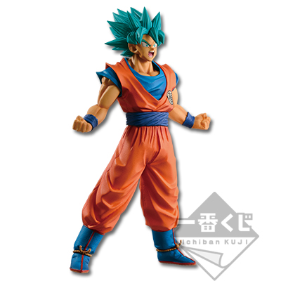 BANPRESTO ICHIBAN KUJI MASTER STARS PIECE SAIYAN EXTREME GOKU SSGSS LOT C