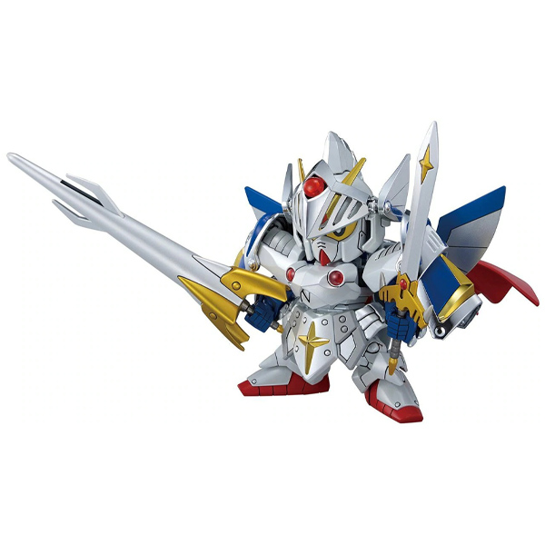 BANDAI GUNPLA BB Legend Versal Knight Gundam 399 b fond blanc