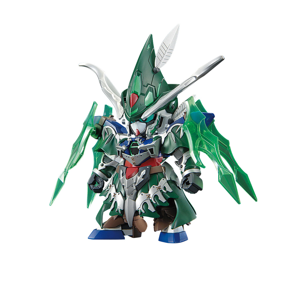 BANDAI GUNPLA SDW Heroes Robinhood Gundam AGE-2 20 b fond blanc