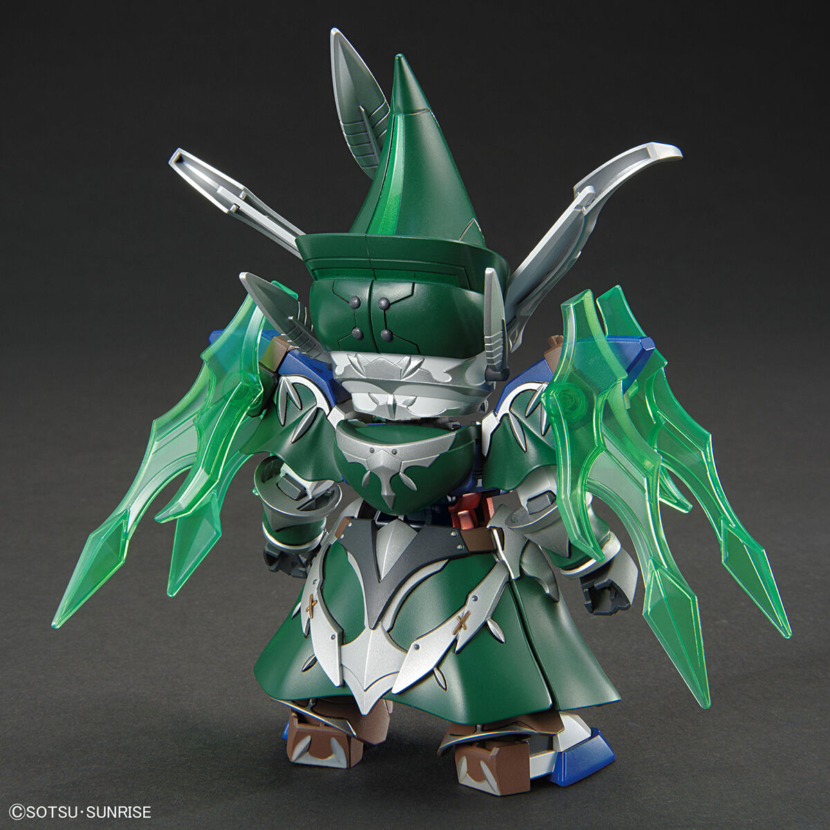 BANDAI GUNPLA SDW Heroes Robinhood Gundam AGE-2 20 d vue promotionnelle