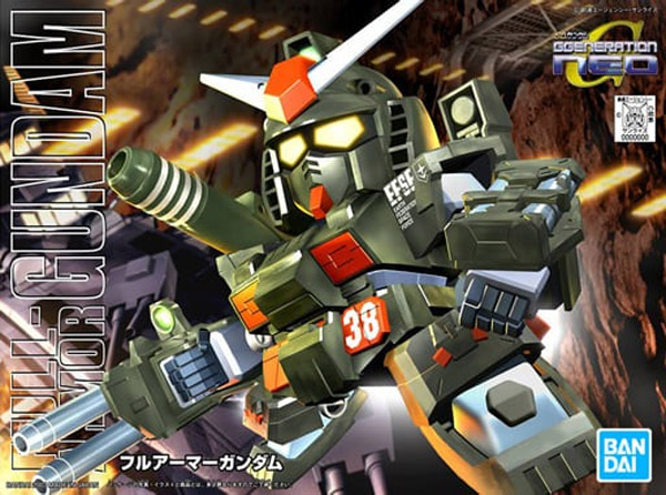BANDAI GUNPLA BB Full Armor Gundam 251 a boite