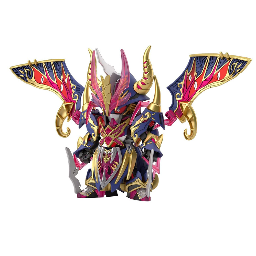 BANDAI GUNPLA SDW Heroes Warlock Aegis Gundam 24 d vue promotionnelle