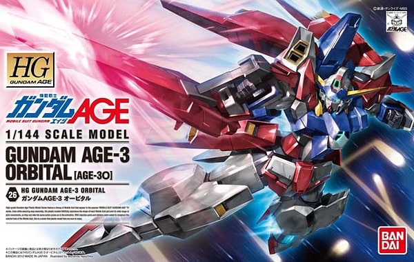 Bandai Age 3 Orbital Box Art
