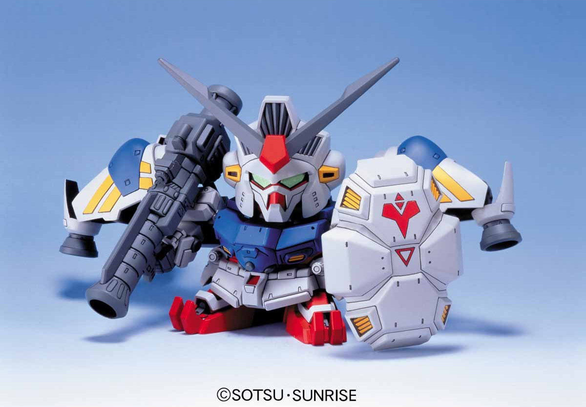 BANDAI GUNPLA BB Gundam GP02A 202 c vue promotionnelle
