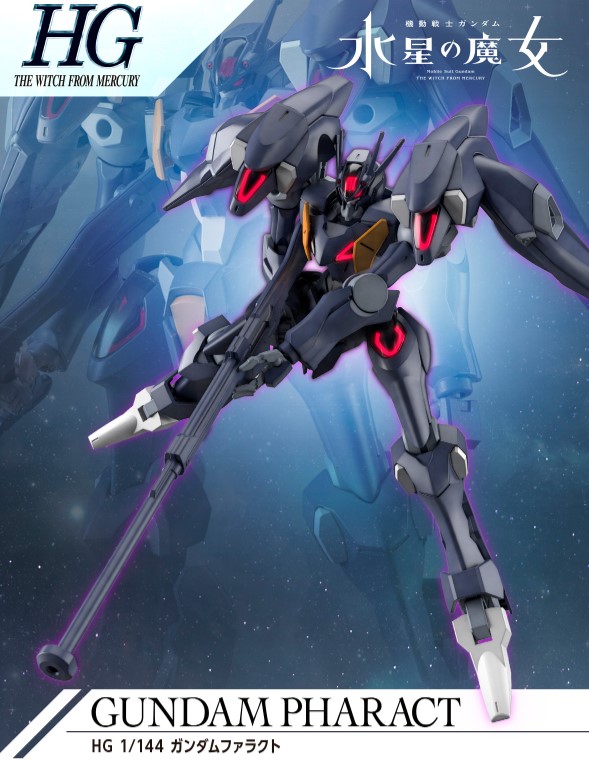 Gundam HG Pharact