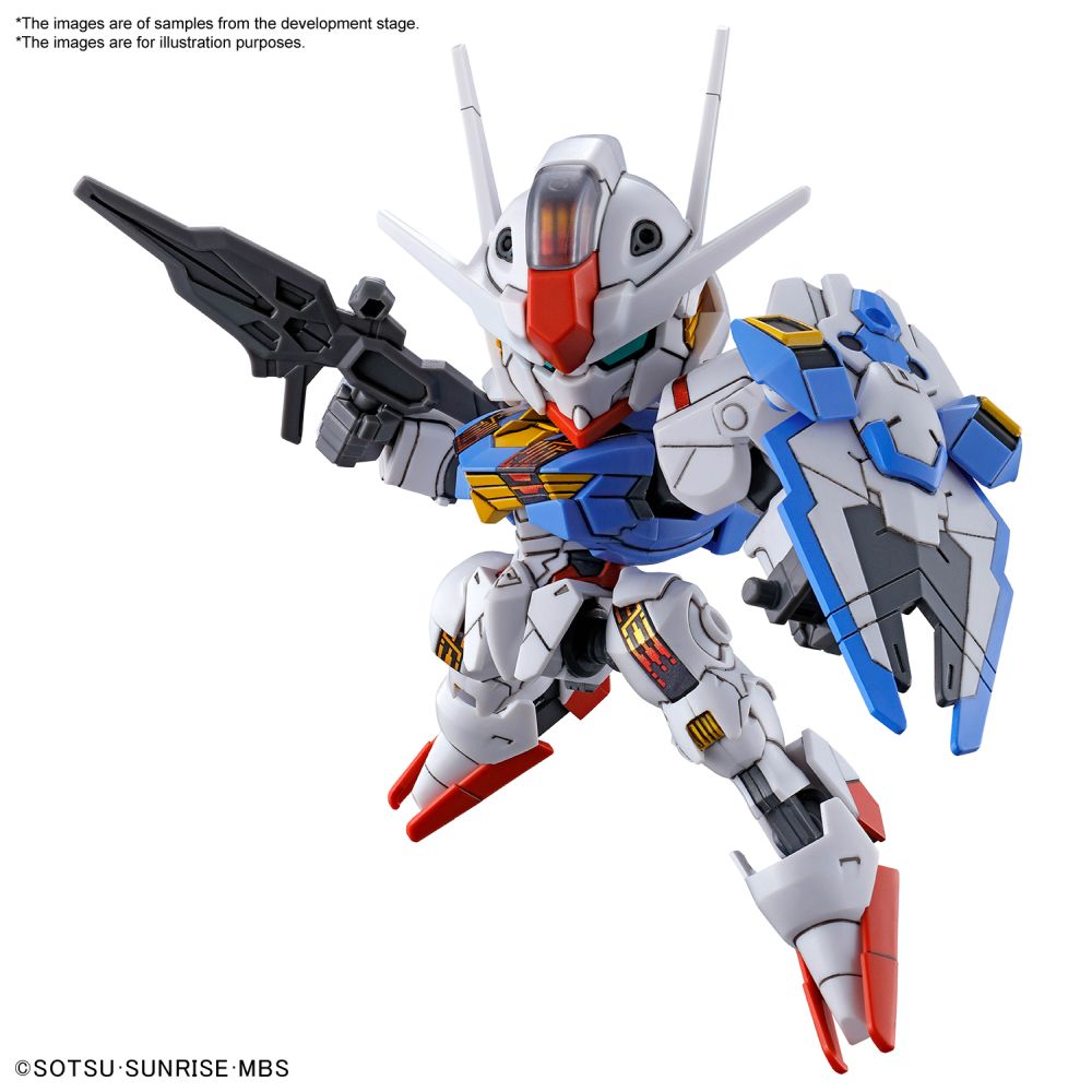 BANDAI GUNPLA SD Gundam EX-Standard Gundam Aerial d vue promotionnelle