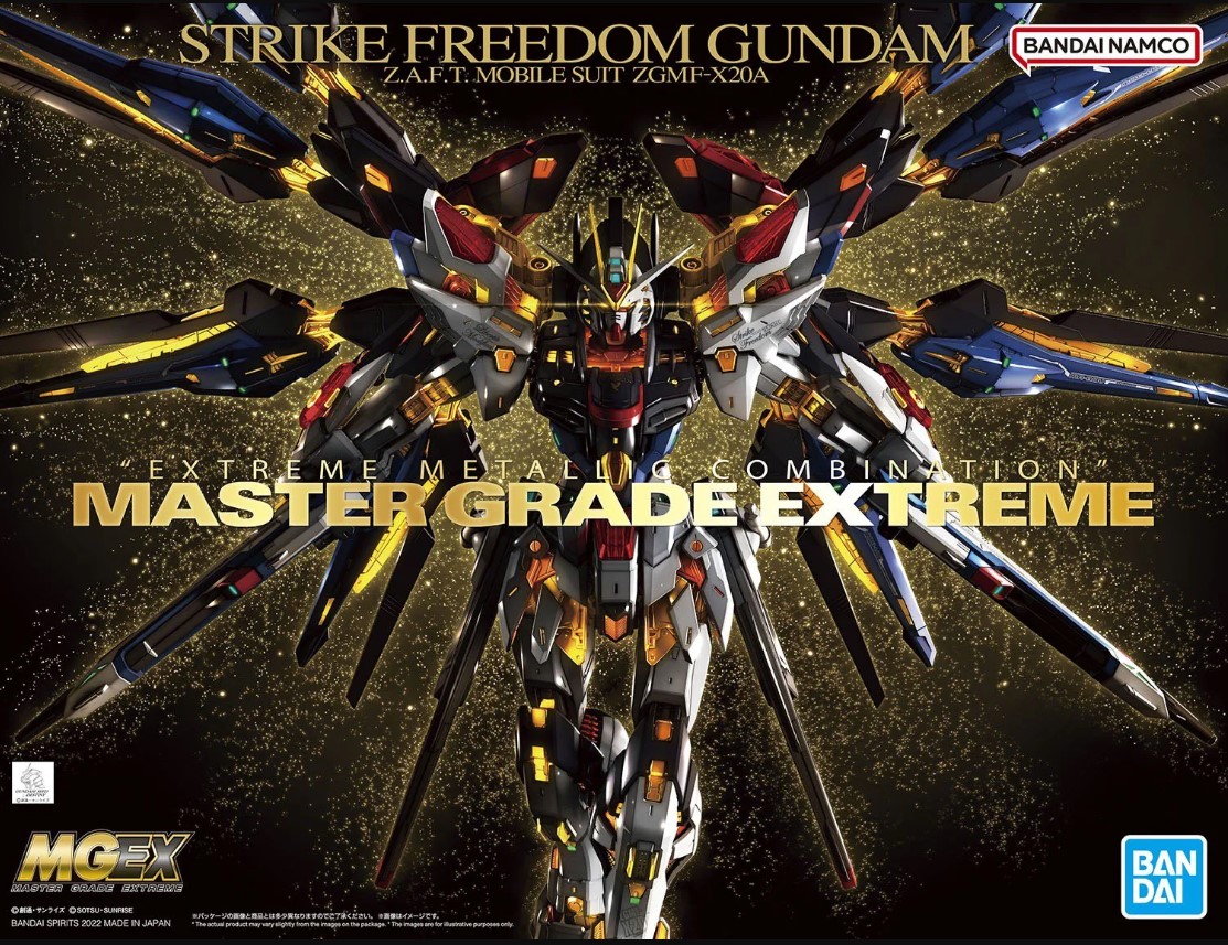 MGEX Strike freedom Box Art