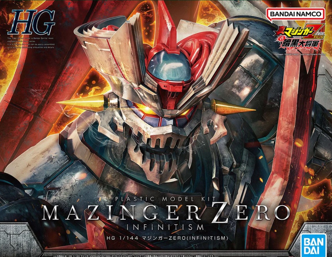 Box Art Mazinger Zero Infinitism