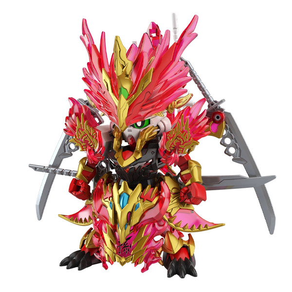 BANDAI GUNPLA SDW Heroes Sun Quan Gundam Astray He Yan Xiang Hu 29 b fond blanc