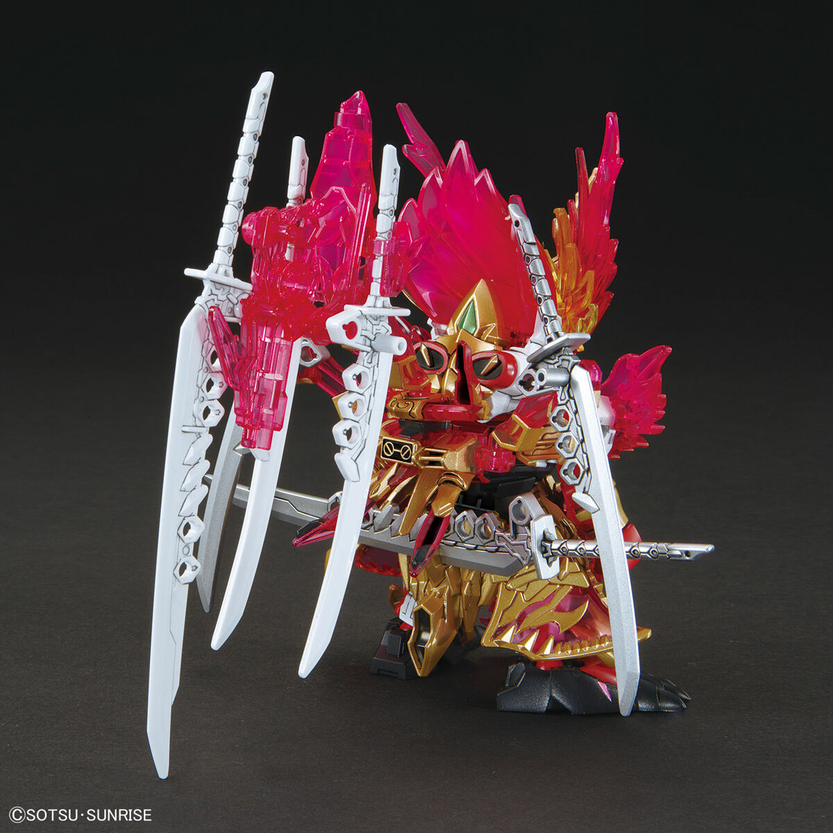 BANDAI GUNPLA SDW Heroes Sun Quan Gundam Astray He Yan Xiang Hu 29 d vue promotionnelle