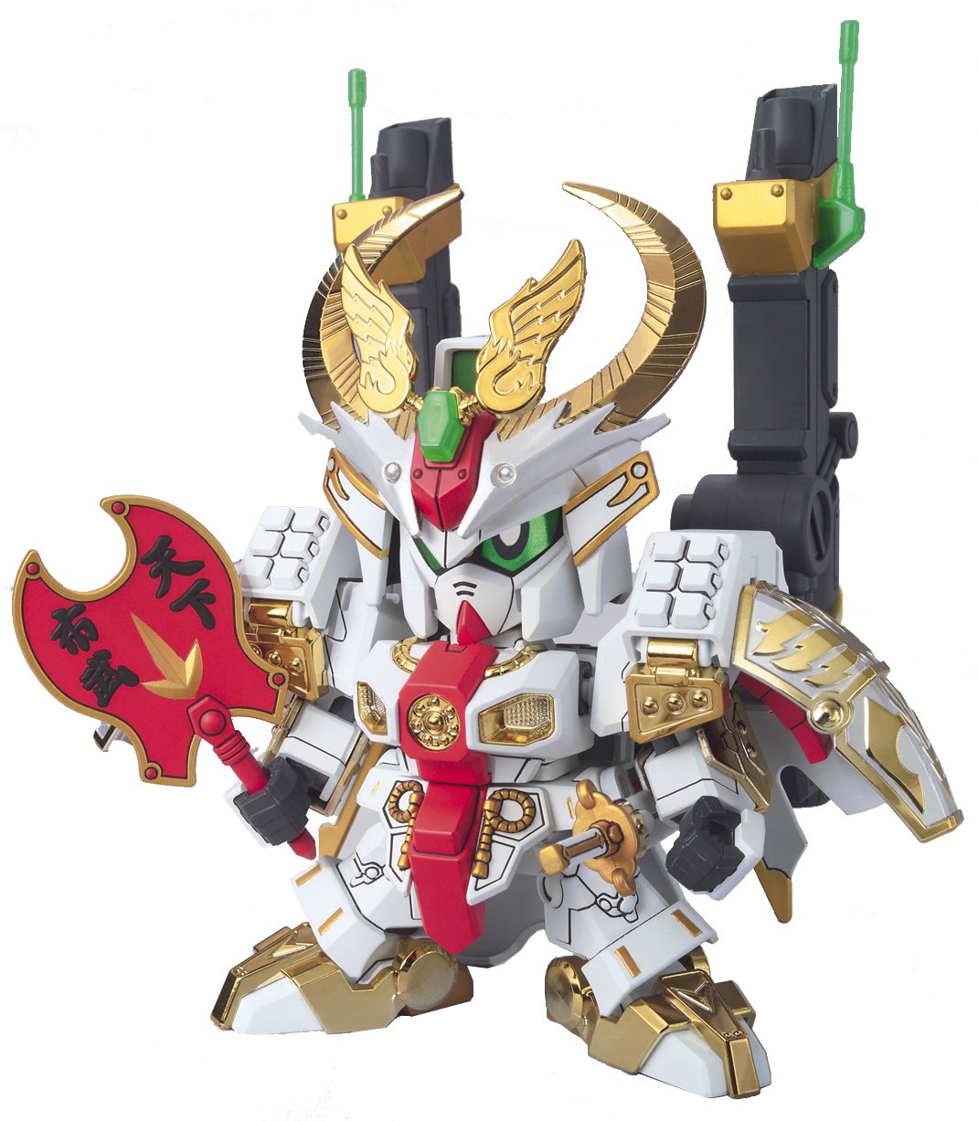BANDAI GUNPLA BB Legend Nidaime Daishogun 395 b fond blanc