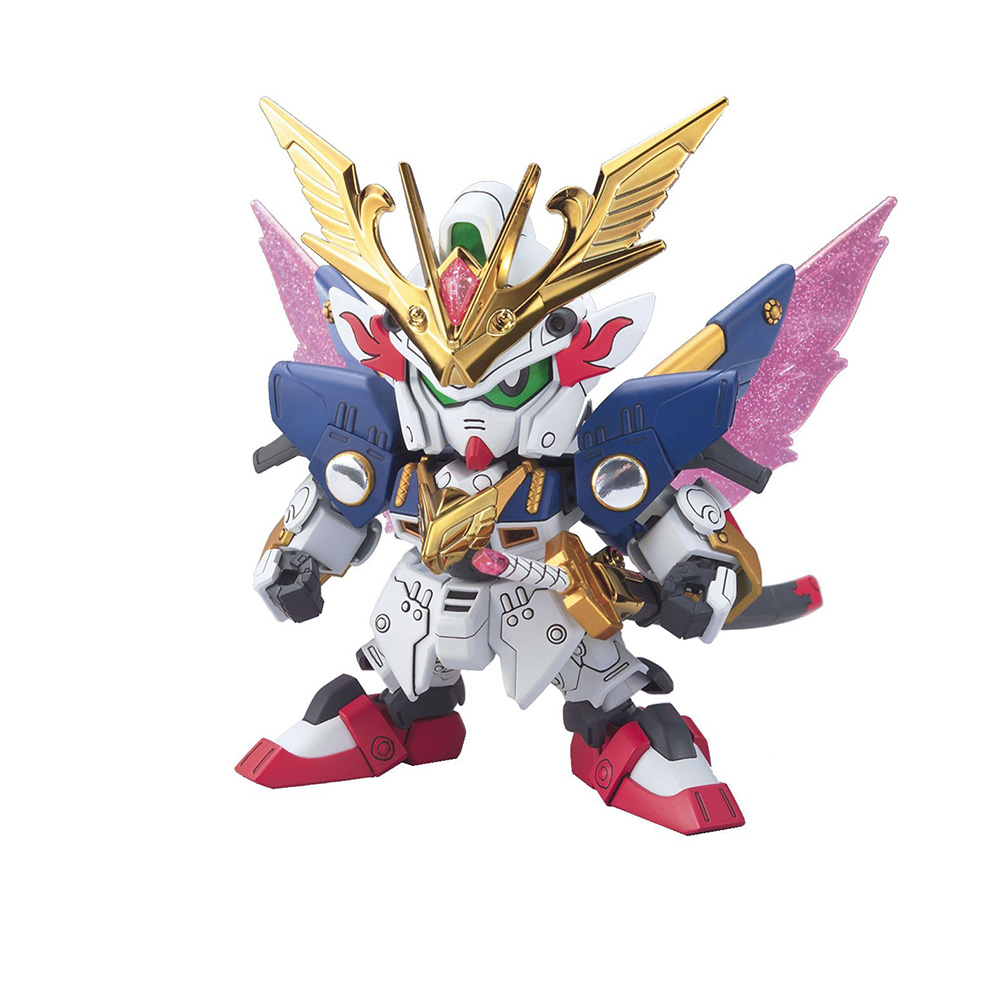 BANDAI GUNPLA BB Legend Musha Victory 397 b fond blanc
