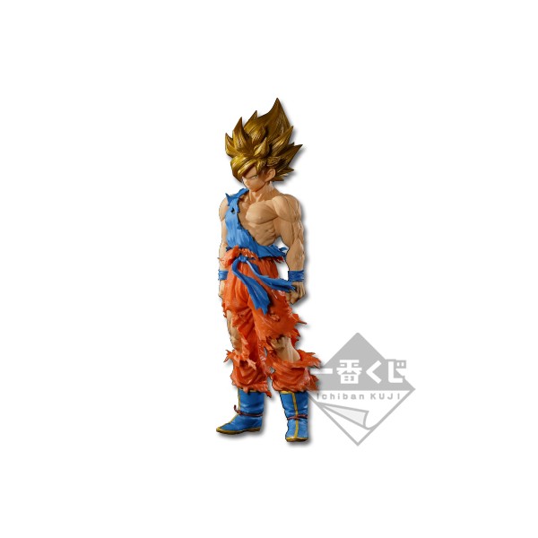 BANPRESTO ICHIBAN KUJI MASTER STARS PIECE SUPREME DBZ GOKU 06 THE GOLD SMSP