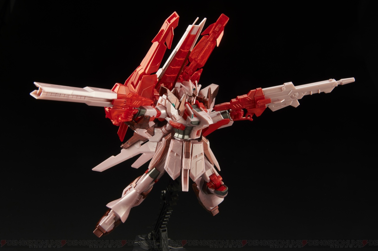 Hi-Nu Gundam Vrabe Amazing Ver. Crimson Comet