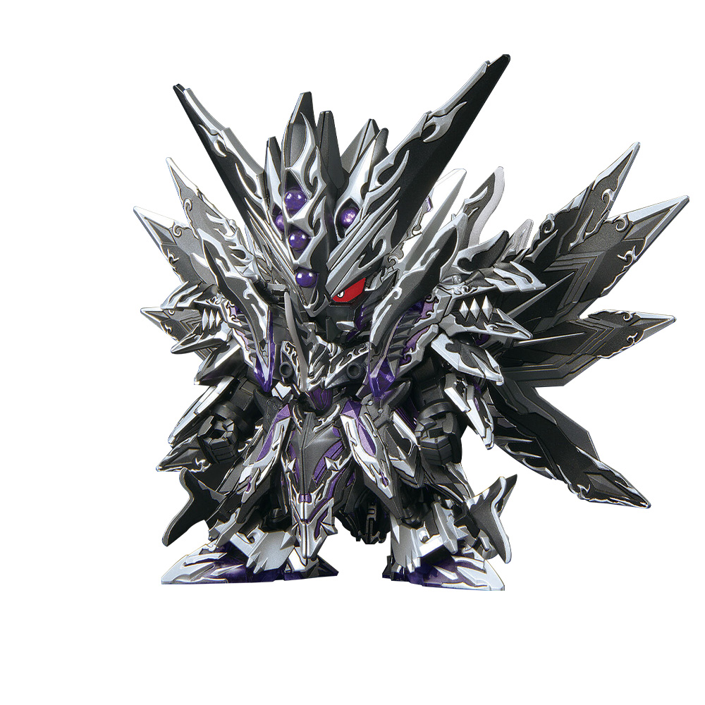 BANDAI GUNPLA SDW Heroes Dominant Superior Darkness Dragon 32 b fond blanc