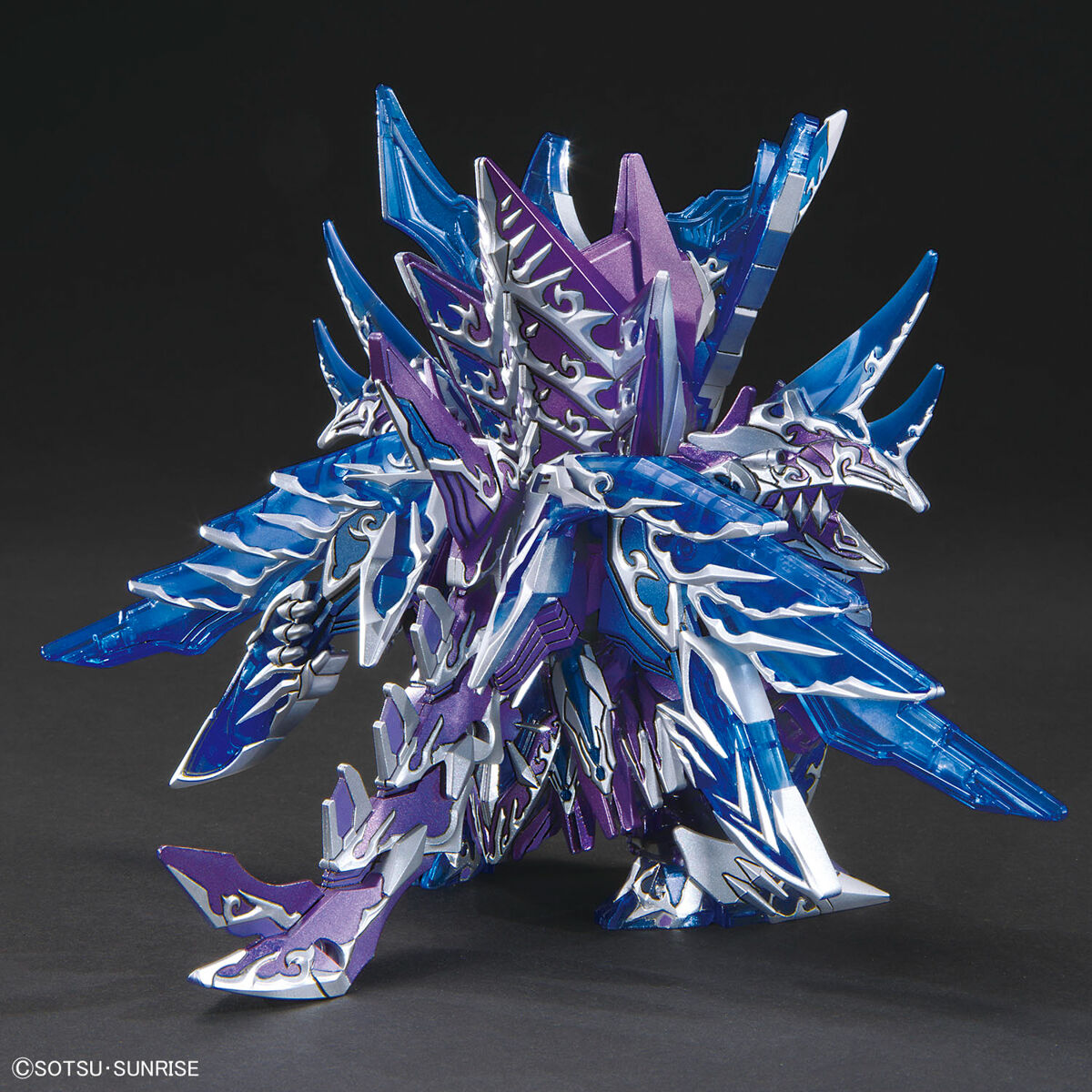 BANDAI GUNPLA SDW Heroes Alternative Justice Infinite Dragon 31 d vue promotionnelle