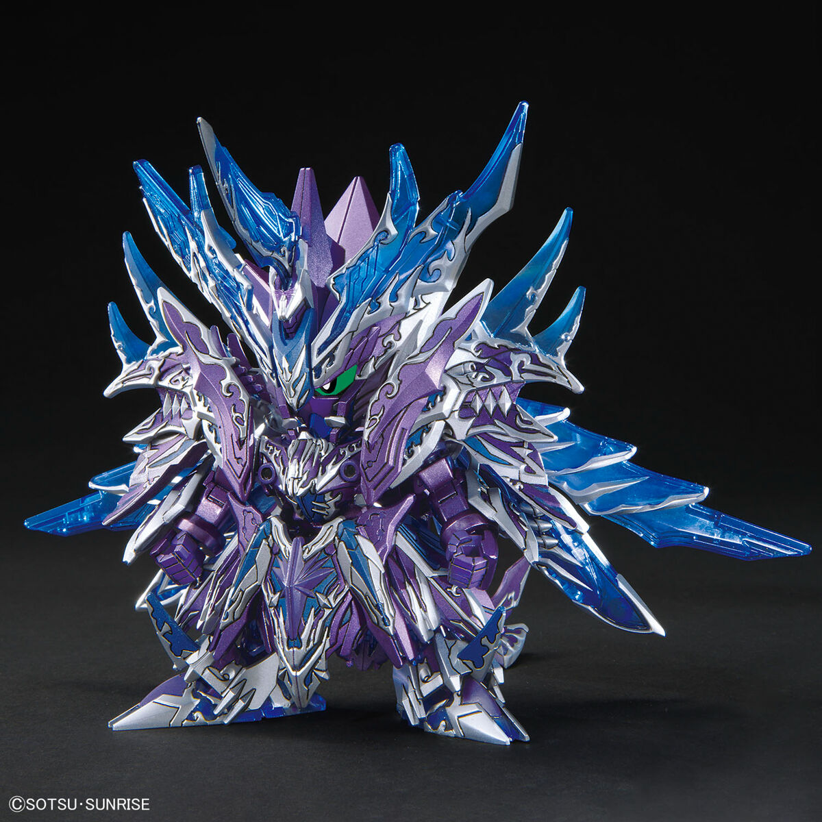 BANDAI GUNPLA SDW Heroes Alternative Justice Infinite Dragon 31 c vue promotionnelle