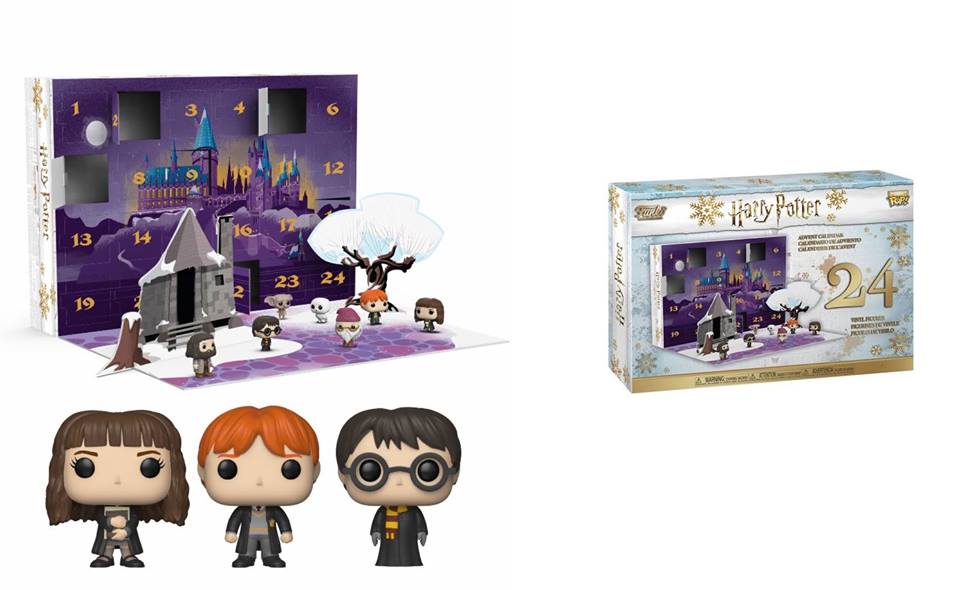 Funko Harry Potter Pocket POP! calendrier de l´avent