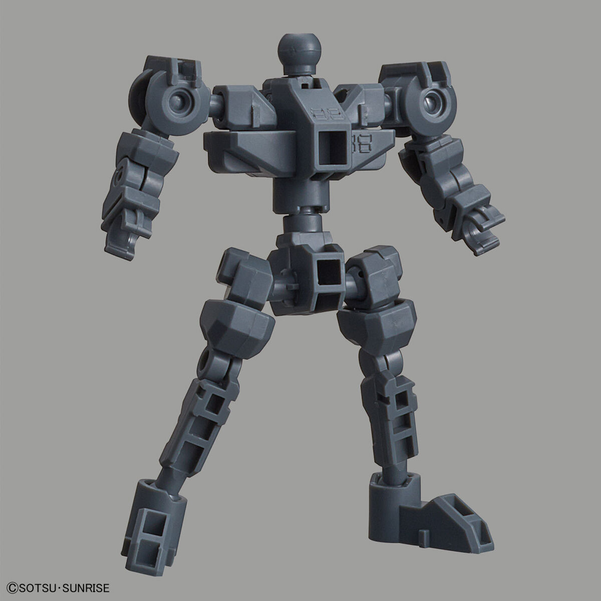 BANDAI GUNPLA Cross Silhouette Unicorn Gundam 02 Banshee (Destroy Mode) &amp; Banshee Norn Parts Set f vue complementaire
