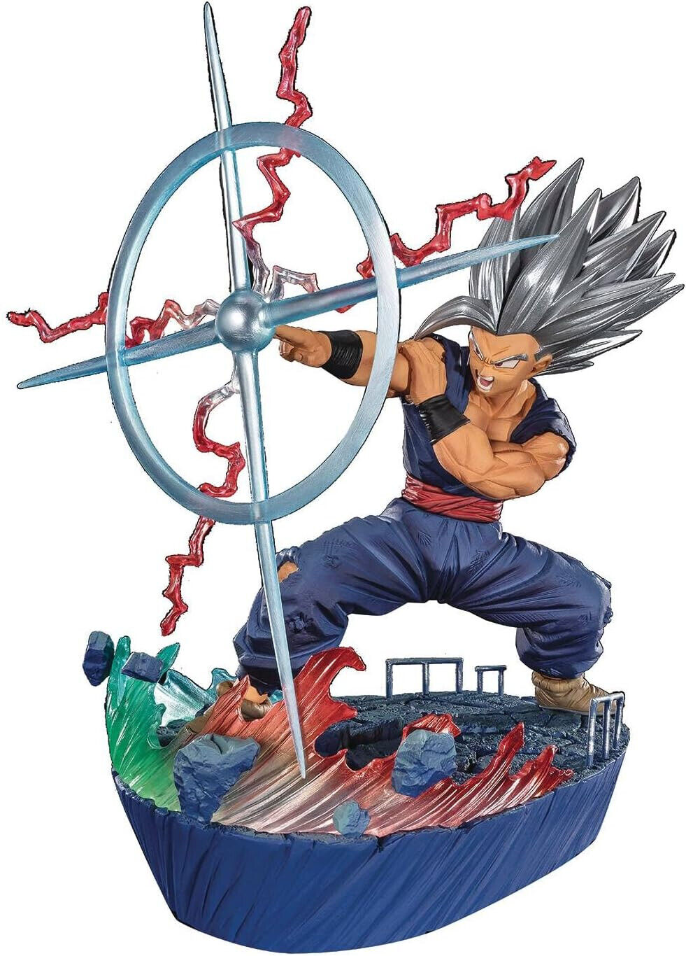 BANDAI Dragon Ball Super: Super Hero statuette PVC FiguartsZERO Son Gohan Beast (Extra Battle) 23 cm