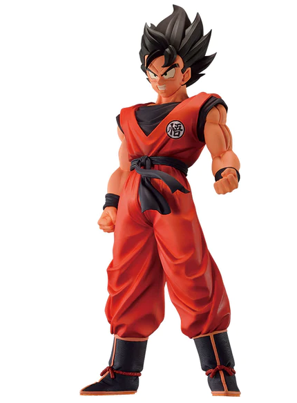 BANPRESTO Figurine Ichiban Kuji Goku Kaioken de la Ginyu Forces 24 CM