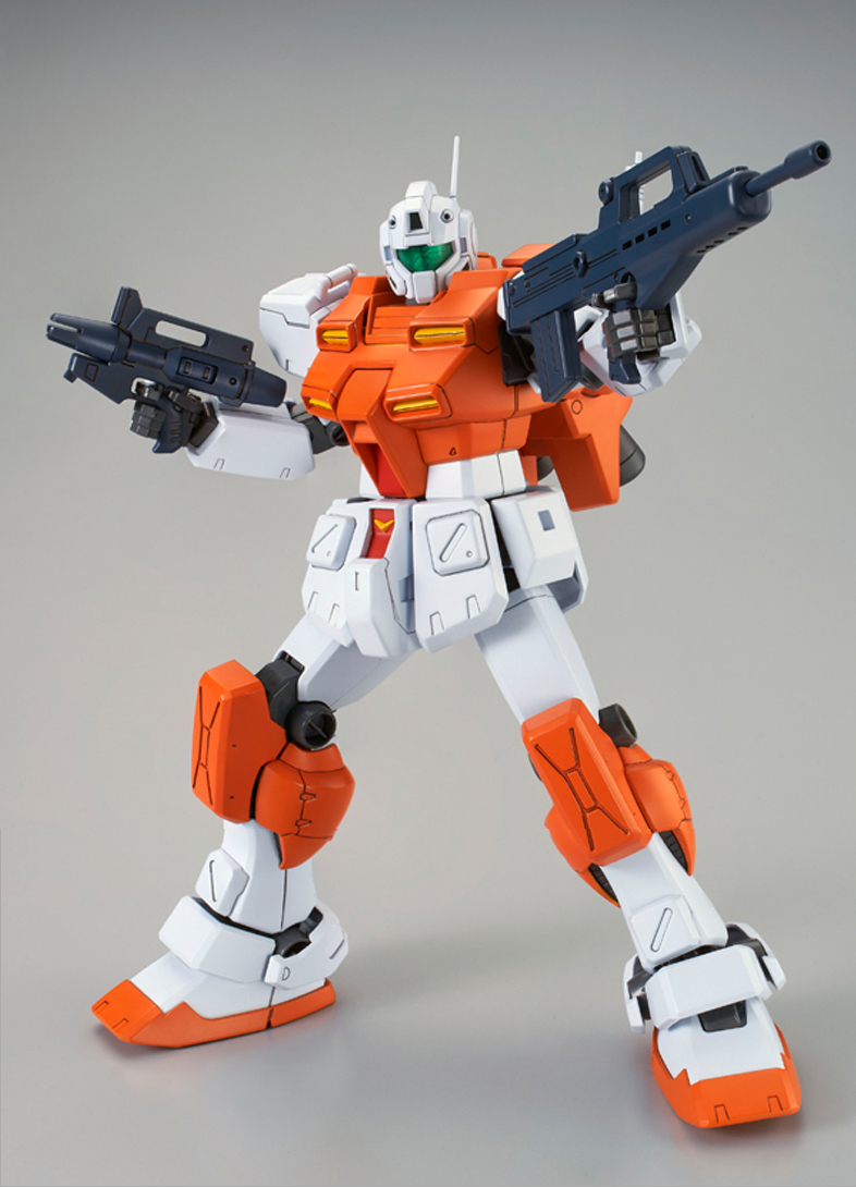 BANDAI MG 1/100 RGM-79 Powered GM - GUNPLA 1/100/MASTER GRADE [MG ...