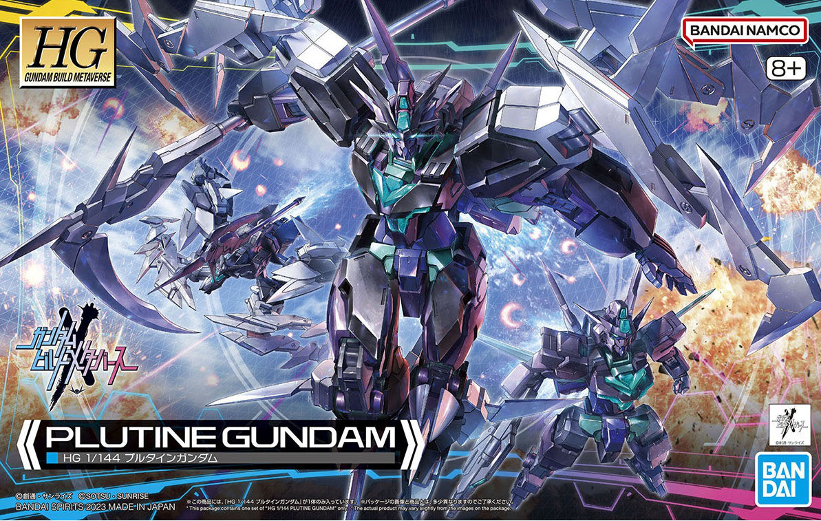 BANDAI GUNDAM BUILD MULTIVERSE HGBM 1/144 Gundam Plutine