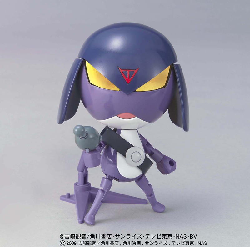 bandai-66150-keroro-plamo-liutenant-garuru-mk