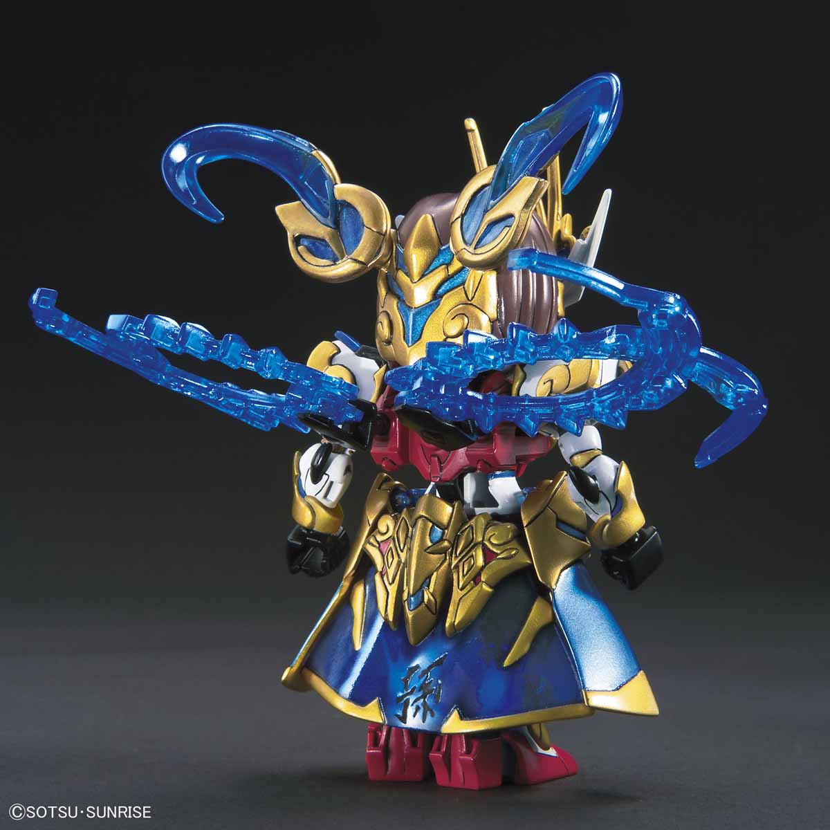 BANDAI GUNPLA Sangoku Soketsuden Sun Shangxiang Strike Rouge 22 d vue promotionnelle