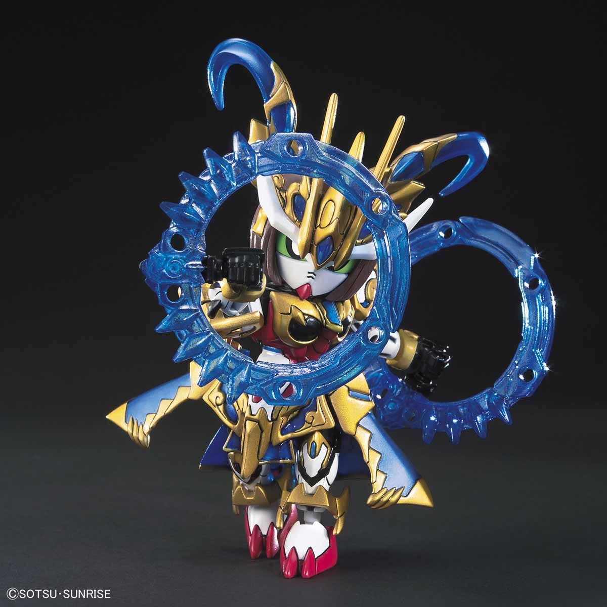 BANDAI GUNPLA Sangoku Soketsuden Sun Shangxiang Strike Rouge 22 e vue complementaire
