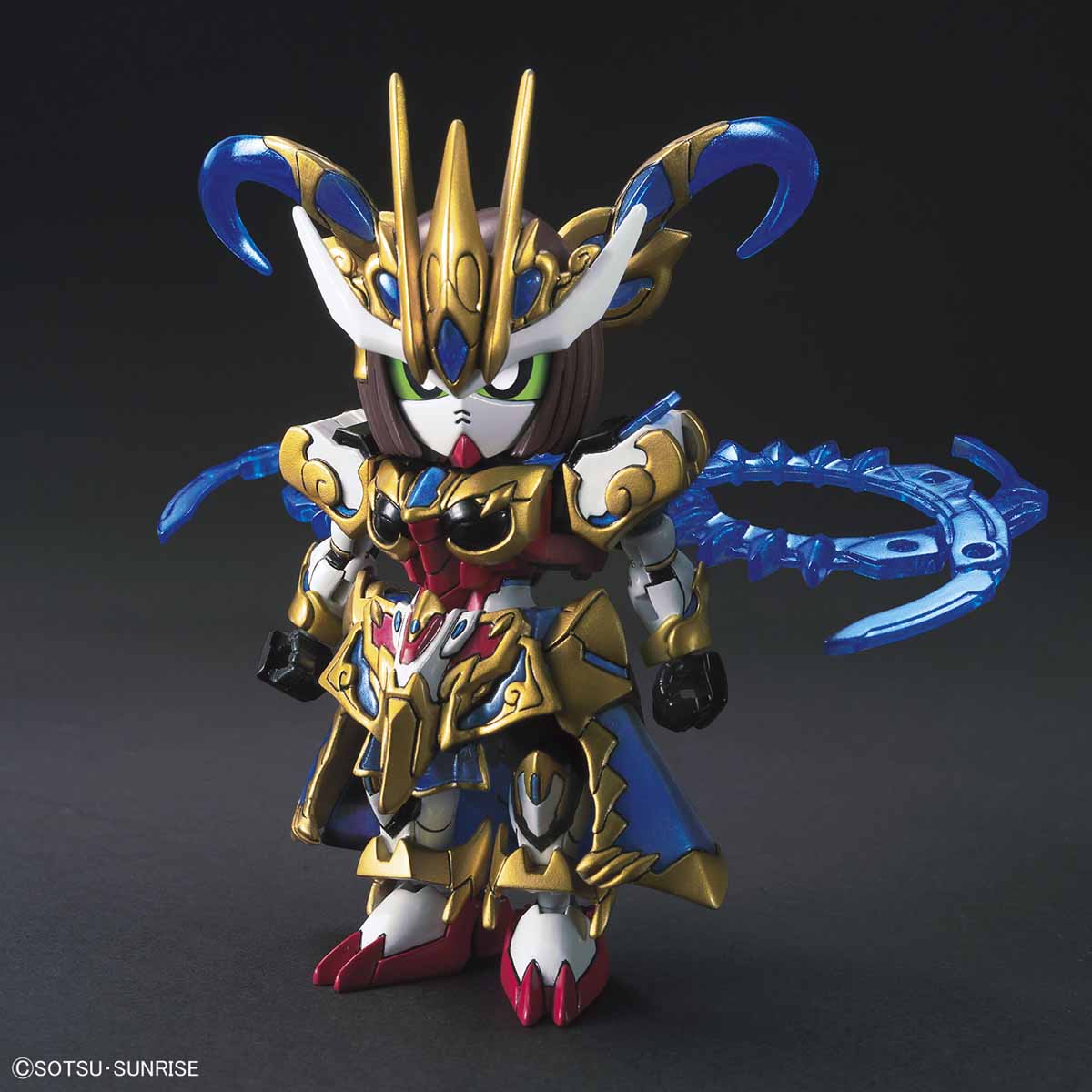 BANDAI GUNPLA Sangoku Soketsuden Sun Shangxiang Strike Rouge 22 c vue promotionnelle