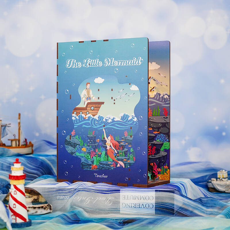 Model-3D-LED-Book-Nook-The-Little-Mermaid-1555 (1)