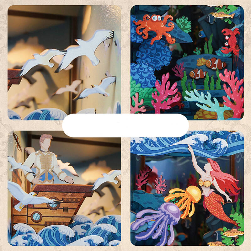 Model-3D-LED-Book-Nook-The-Little-Mermaid-1555 (5)