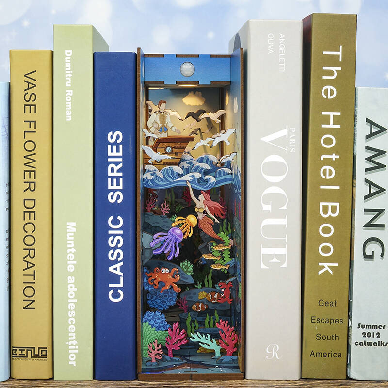 Model-3D-LED-Book-Nook-The-Little-Mermaid-1555 (8)
