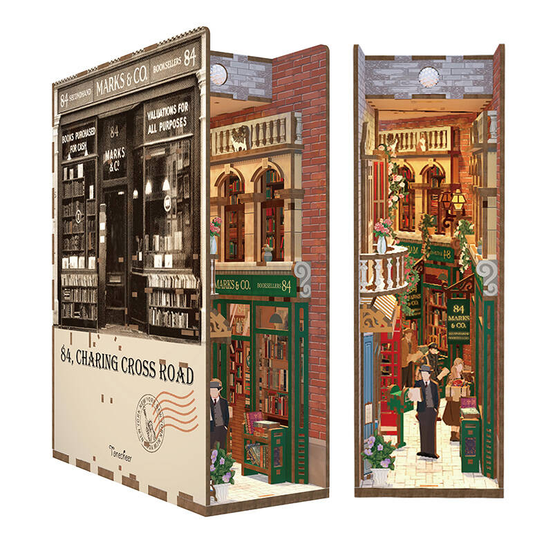 Model-3D-LED-Book-Nook-84-Charing-Cross (2)