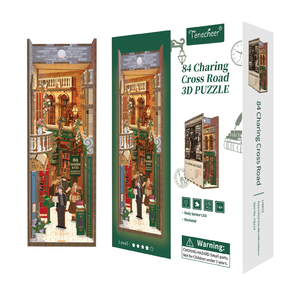 Model-3D-LED-Book-Nook-84-Charing-Cross (3)