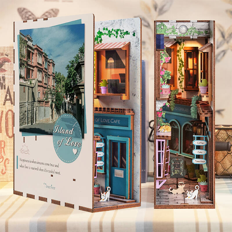 Model-3D-LED-Book-Nook-Ile Romantique (6)