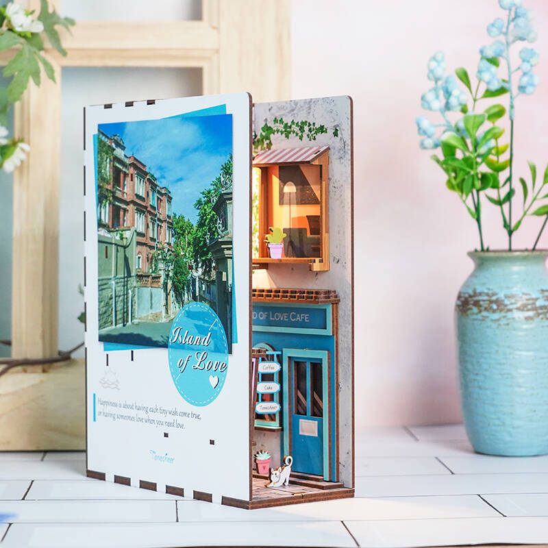 Model-3D-LED-Book-Nook-Ile Romantique (8)