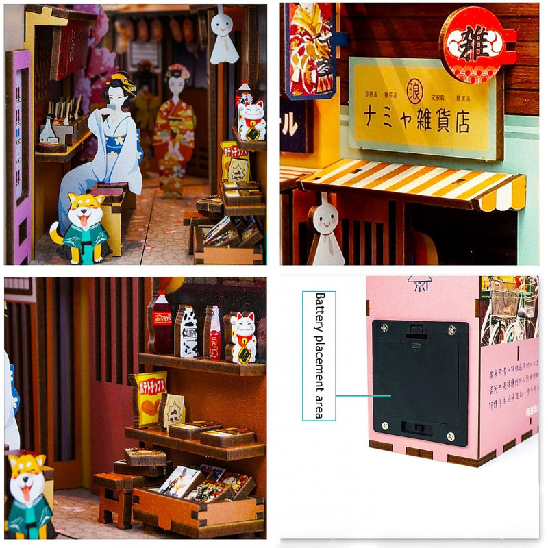 Model-3D-LED-Book-Nook-Japanese Grocery (6)