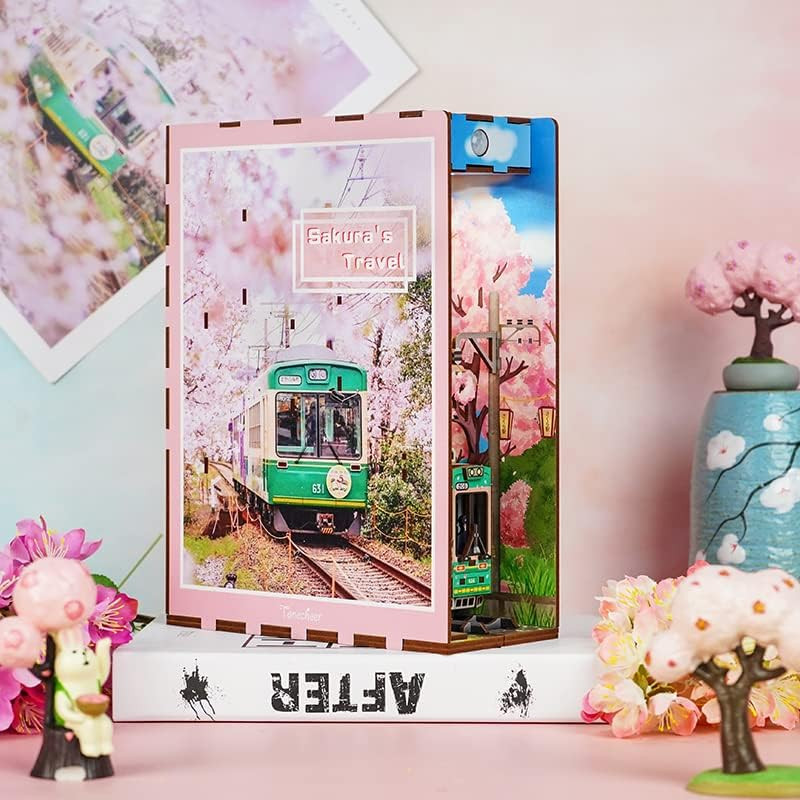 Model-3D-LED-Book-Nook-Sakura Travel (3)