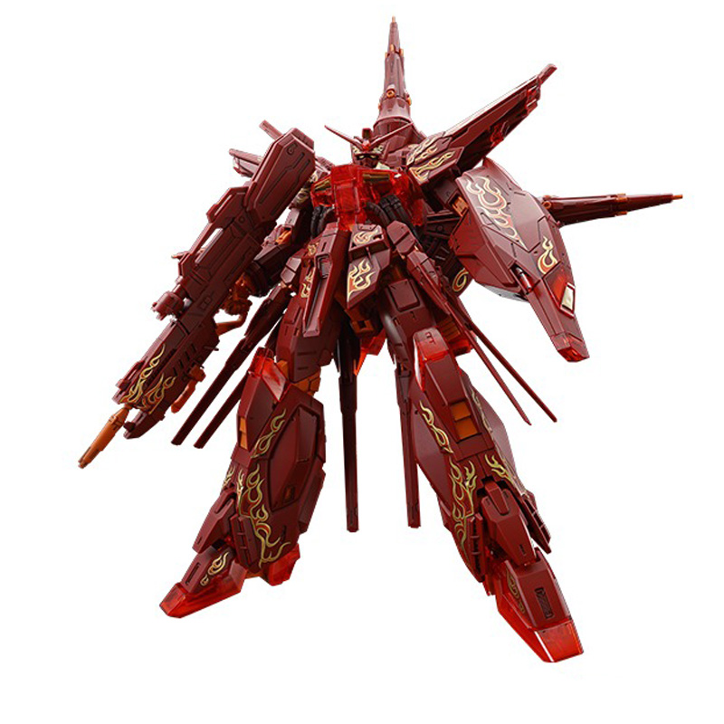 CROSS CONTRAST COLORSガンプラ 4体セット Bandai MG 1/100