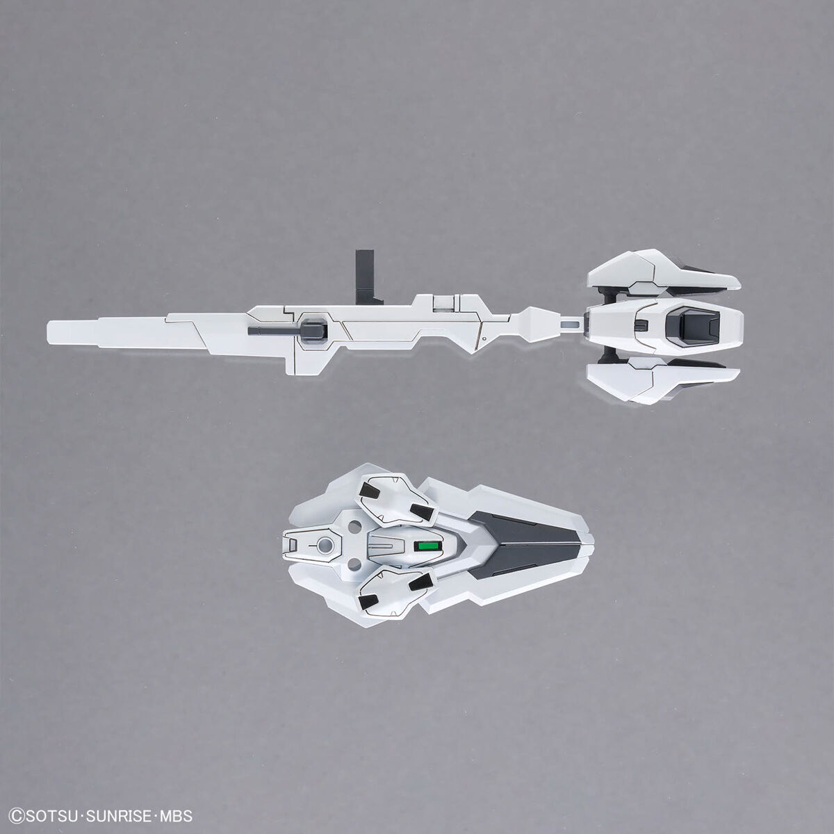 BANDAI GUNPLA Cross Silhouette Gundam Calibarn g vue complementaire
