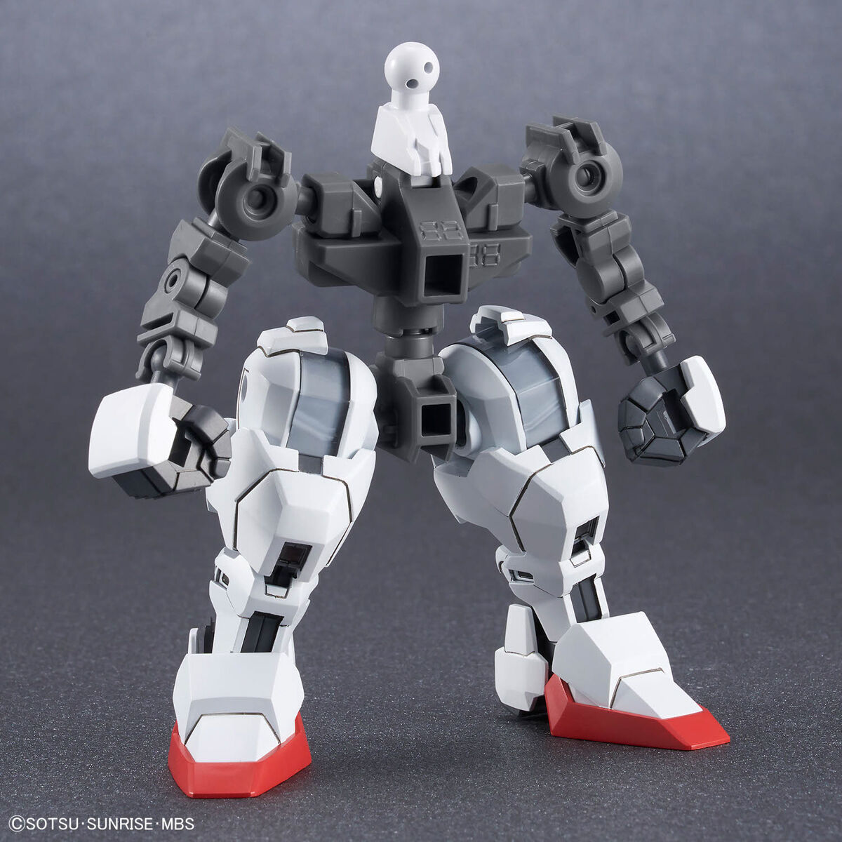 BANDAI GUNPLA Cross Silhouette Gundam Calibarn f vue complementaire