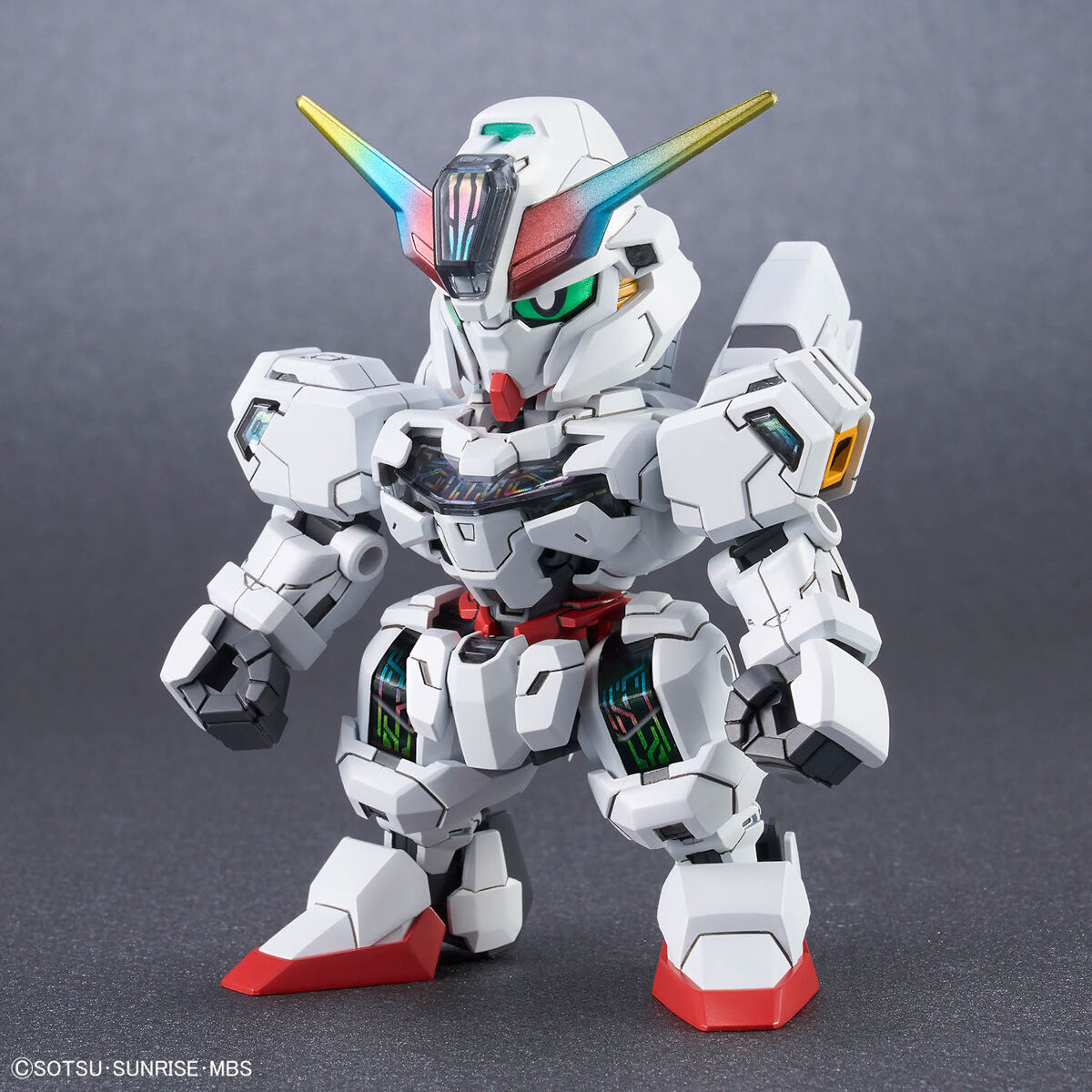 BANDAI GUNPLA Cross Silhouette Gundam Calibarn c vue promotionnelle