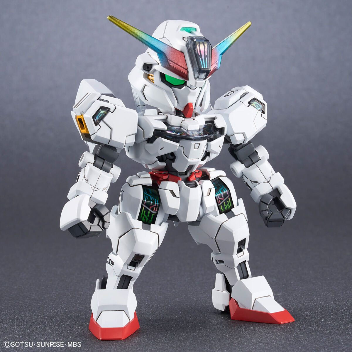 BANDAI GUNPLA Cross Silhouette Gundam Calibarn e vue complementaire