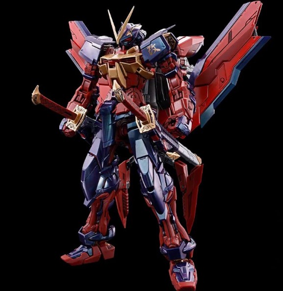 MG Astray red Kai Gundam Cross Contrast 05