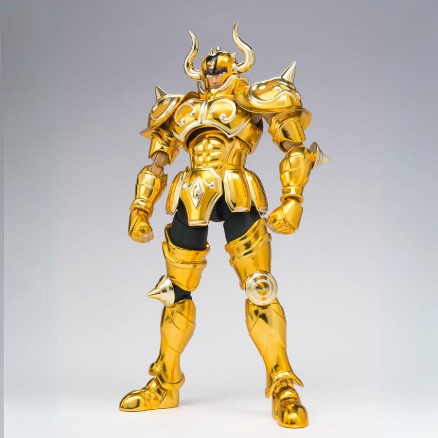 Figurine Saint Seiya Myth Gril Cs – Taureau Du Zodiaque – Or – Neuve Sous Blister
