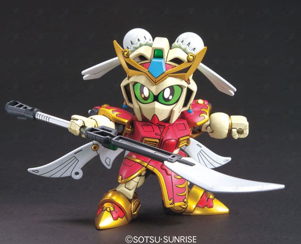 BANDAI GUNPLA BB Sun Shangxiang Gerbera 326 c vue promotionnelle
