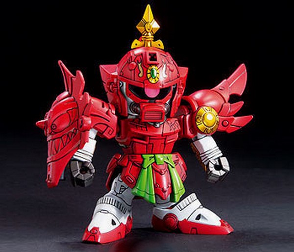 BANDAI GUNPLA BB Jiang Wei Gundam F91 345 d vue promotionnelle